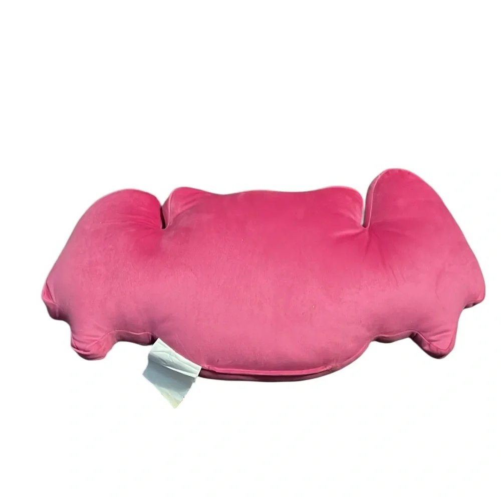 Sparkles Home Pink Rhinestone Plush Bat Pillow